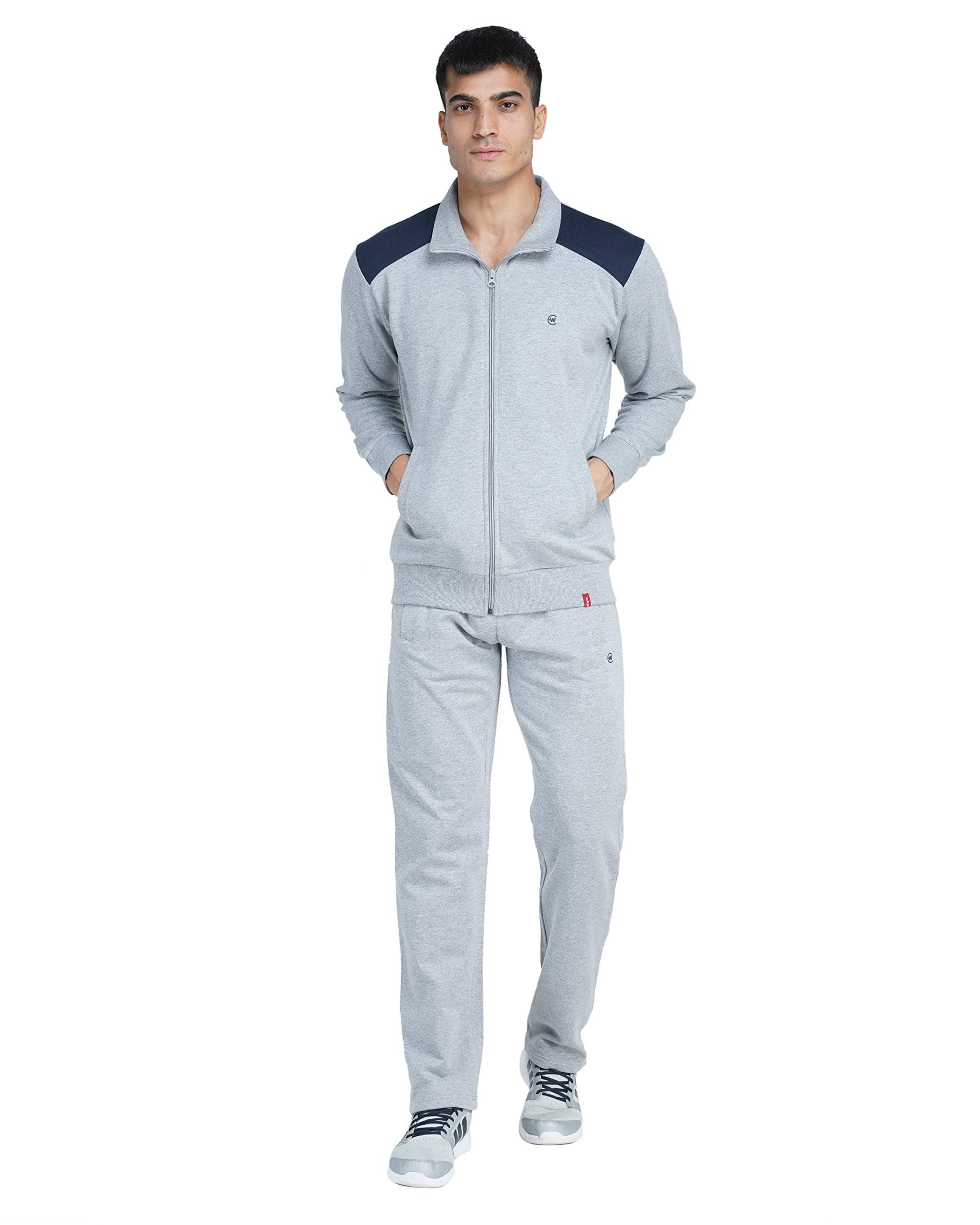 WAKE UP COMPETITIONSolid Men's Tracksuit