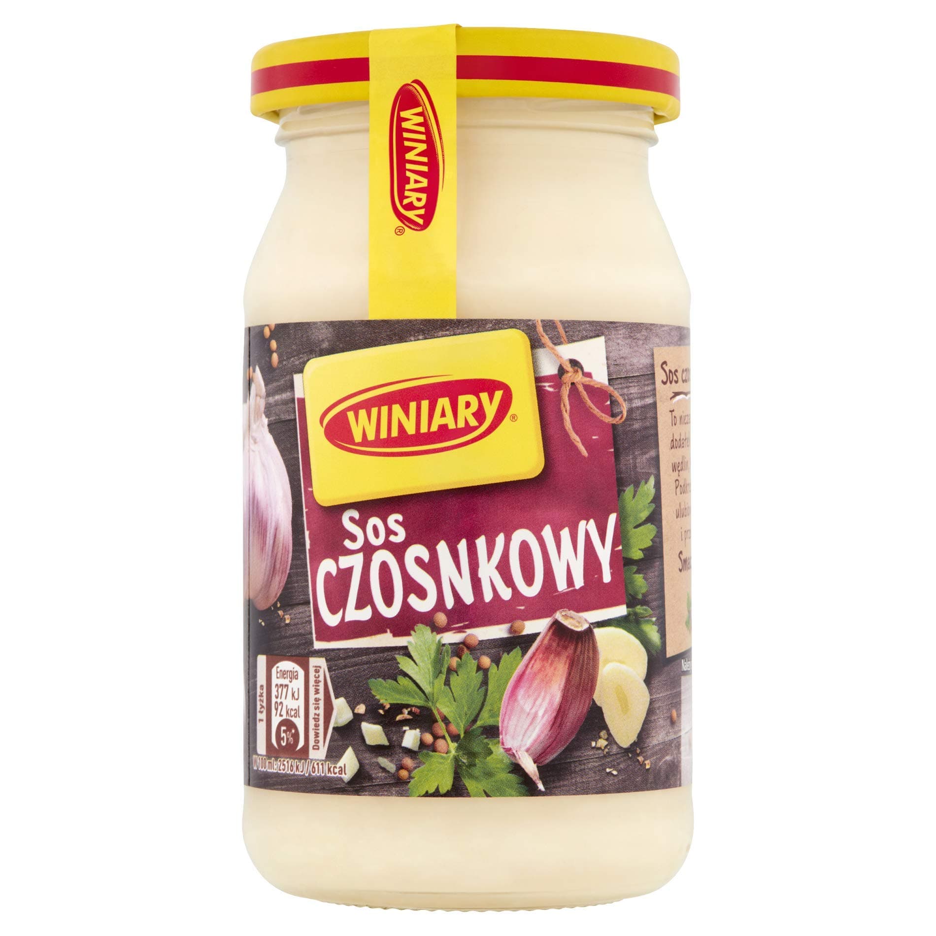 Nestle Winiary Garlic Sauce