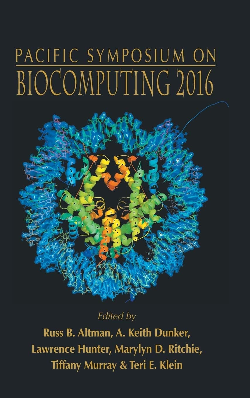 Biocomputing 2016 - Proceedings Of The Pacific Symposium