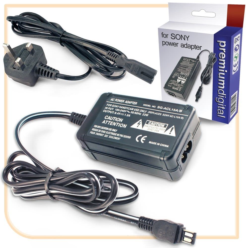 Sony Handycam DCR-TRV25E Replacement AC Power Adapter
