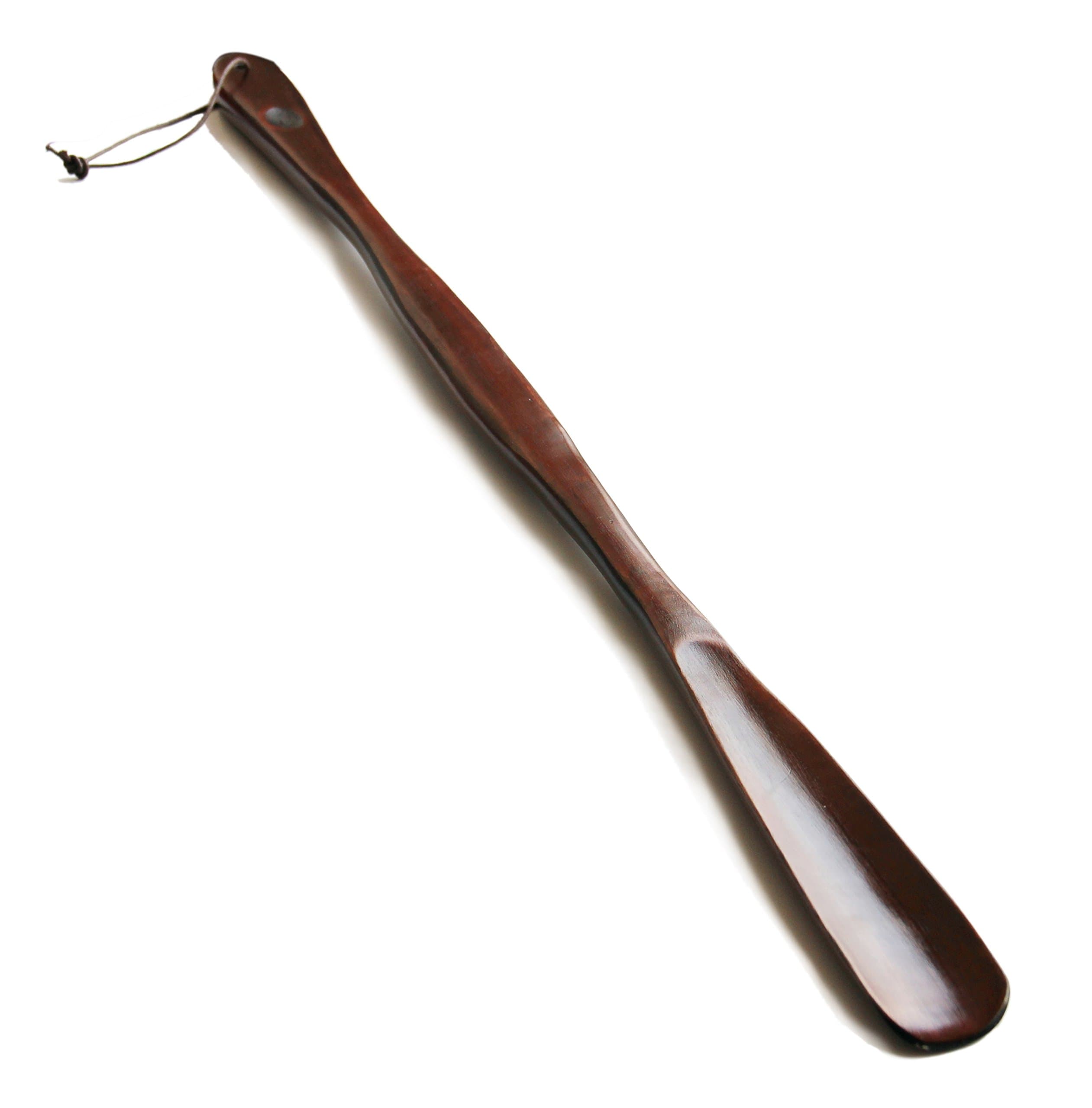 29.5"Super Extra Long Handled -Durable & Sturdy Hard Wood Shoe Horn (29.5)