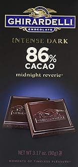 Intense Dark Midnight Reverie Chocolate Bar, 3.17 Ounce (Pack of 12)