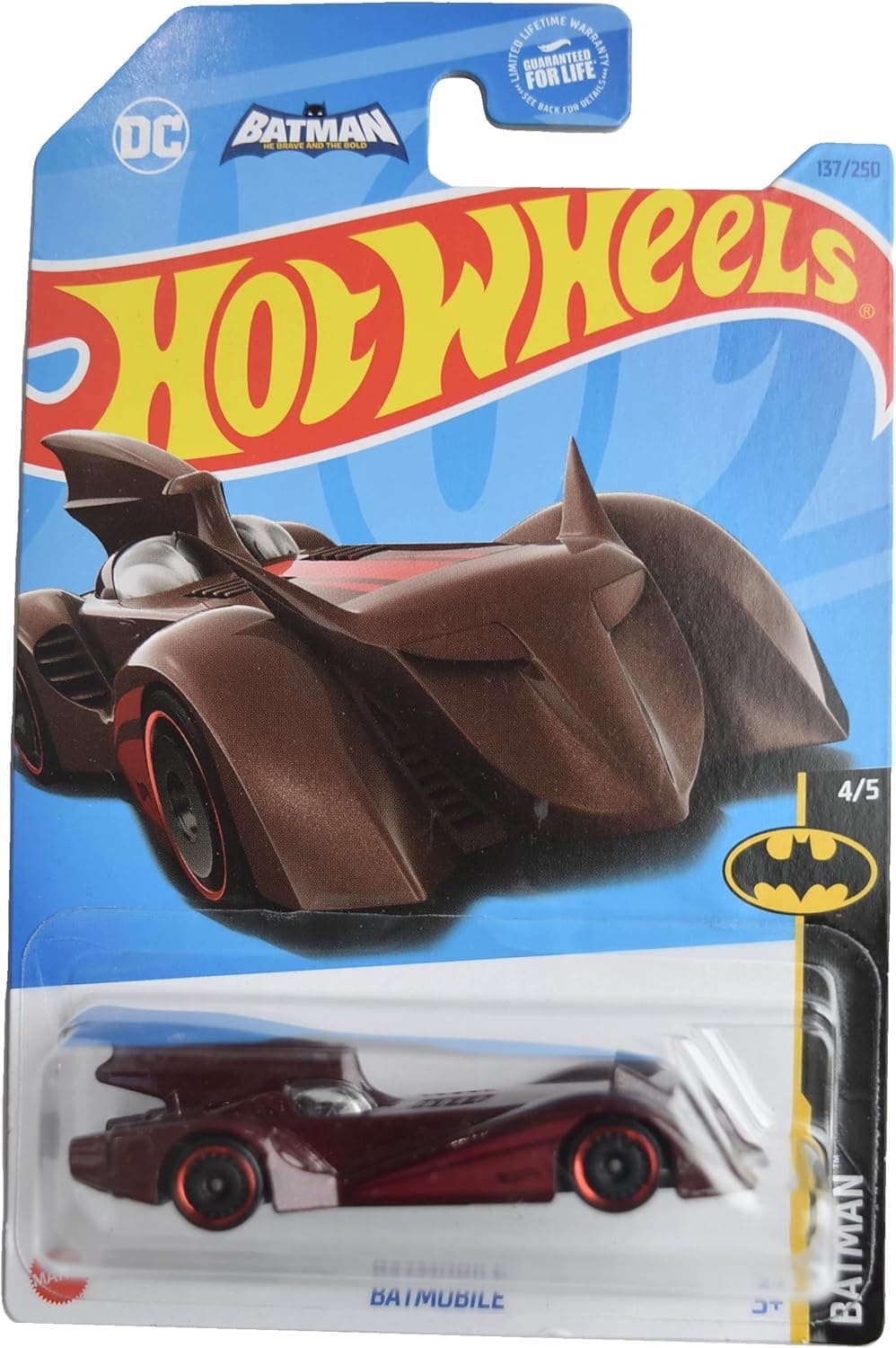 Batmobile, Batman 4/5 [red] 137/250