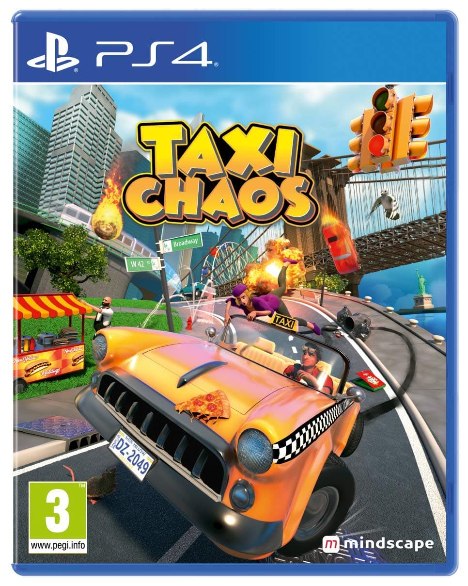 Taxi Chaos (PS4)
