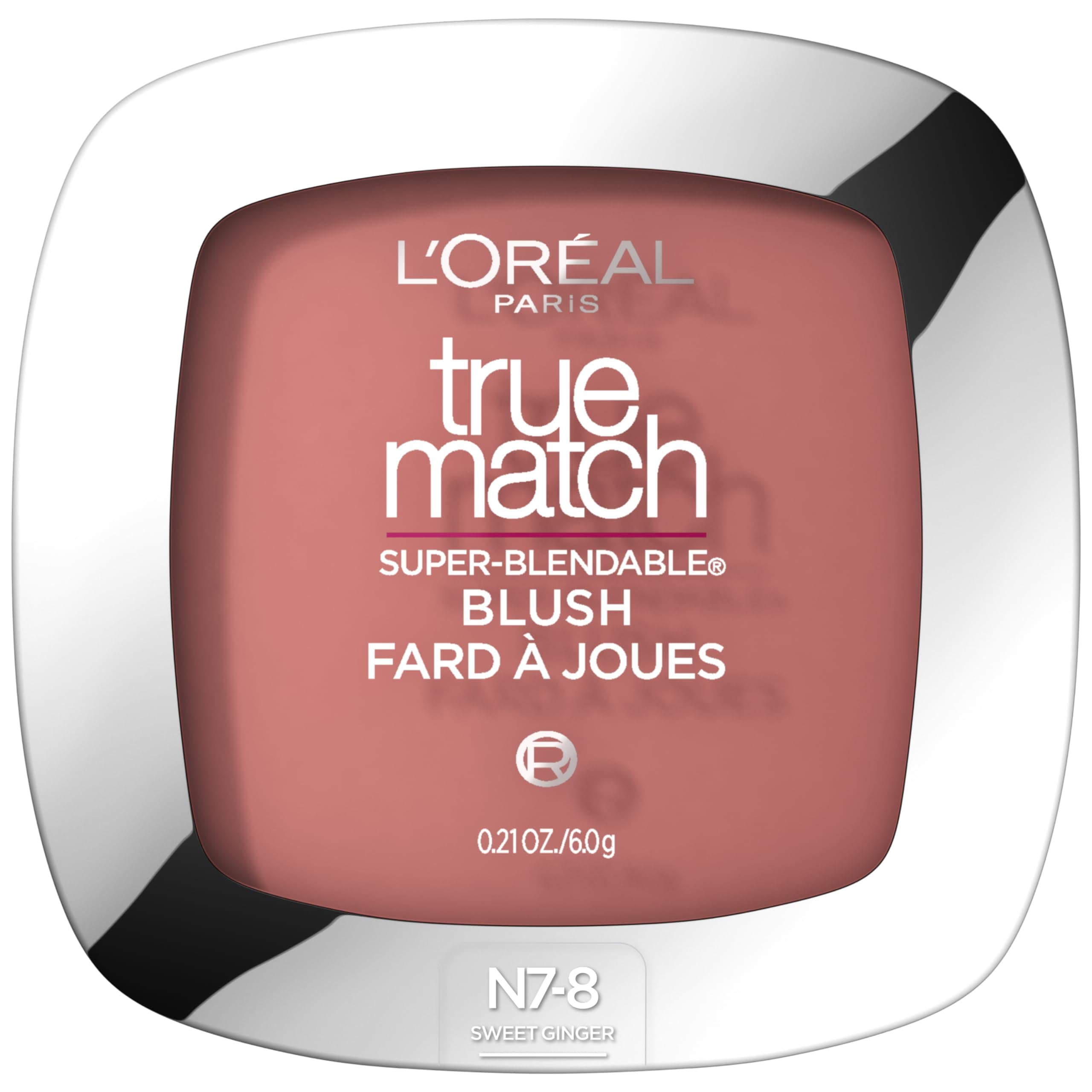True Match Super-Blendable Powder Blush, Sweet Ginger, 0.21 Oz (Packaging May Vary)