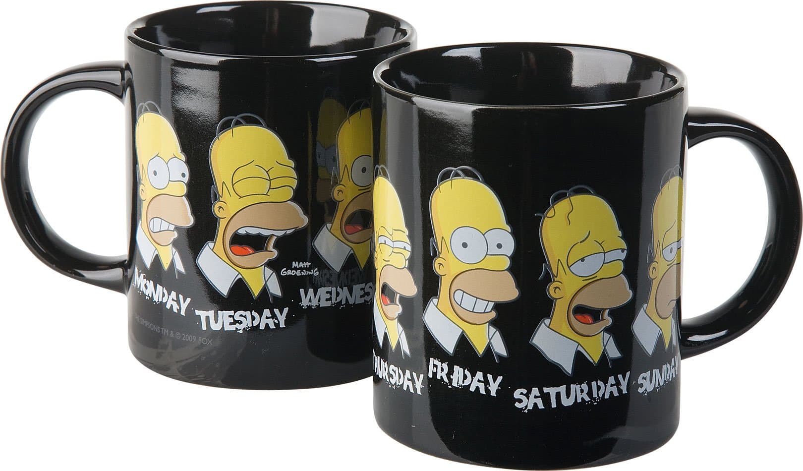 United Labels 0.33 Litre Simpsons Normal Week Mug