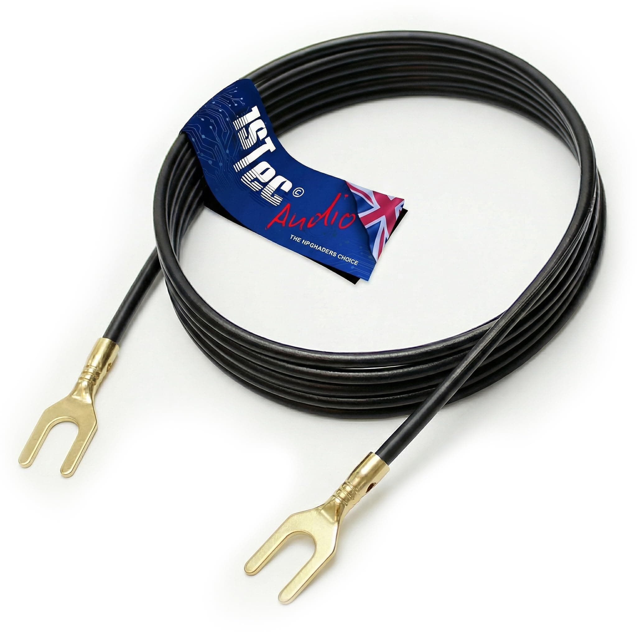 1.5m Turntable Record Player Earth Grounding Wire to Stop Feedback Humming or Buzzing Hum (1.5 Metre, Black)