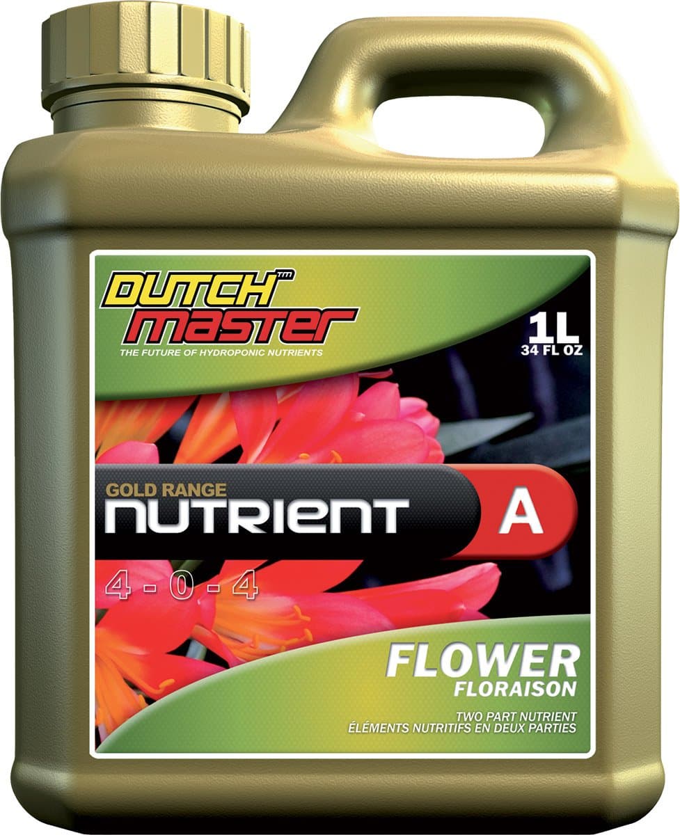 Dutch Master Gold Flower A, 1 Liter