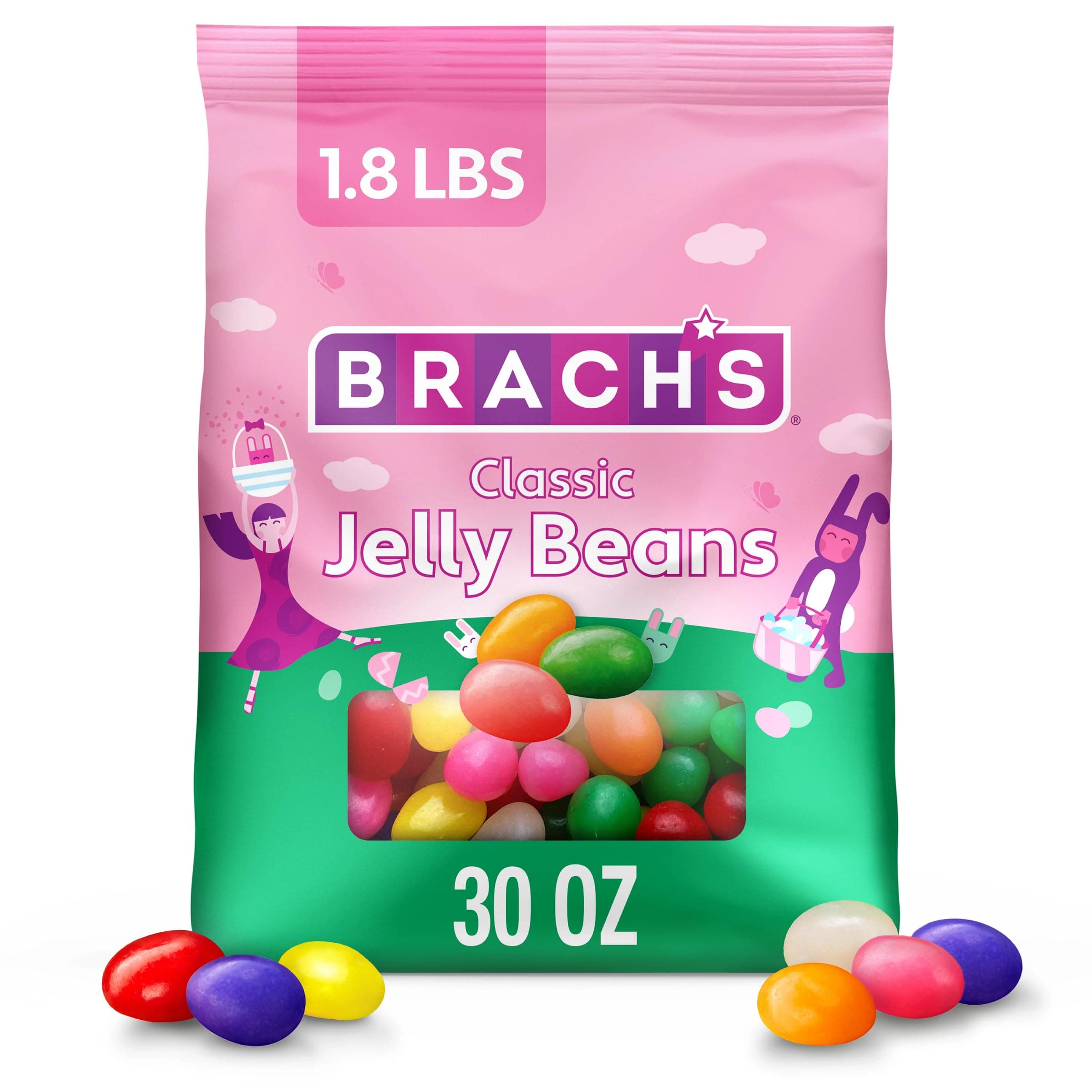 Brach's Classic Jelly Beans, Springtime Easter Candy, 30 oz