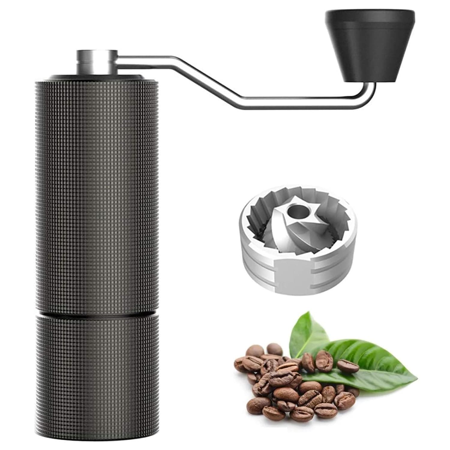 2024 Upgraded Version TIMEMORE Chestnut C2 Manual Coffee Grinder, 20g Capacity, Coffee Grinder for Espresso and French Press, Exceptional Grinding CNC Stainless Steel Conical Burr