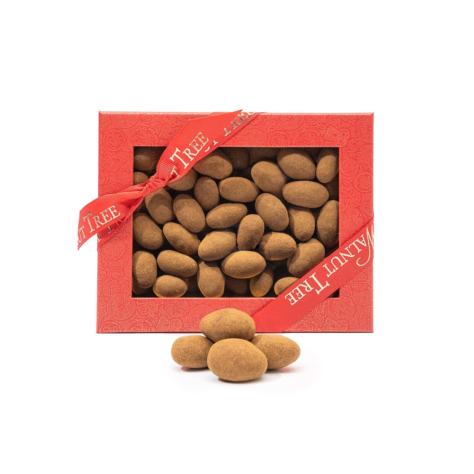 Walnut Tree – Gourmet Almonds Gift, Covered in Milk Chocolate & Dusted with Cinnamon – Handpacked in the UK – Great Taste Award Winner – Luxury Gift Selection, Birthday, Anniversary, 300g