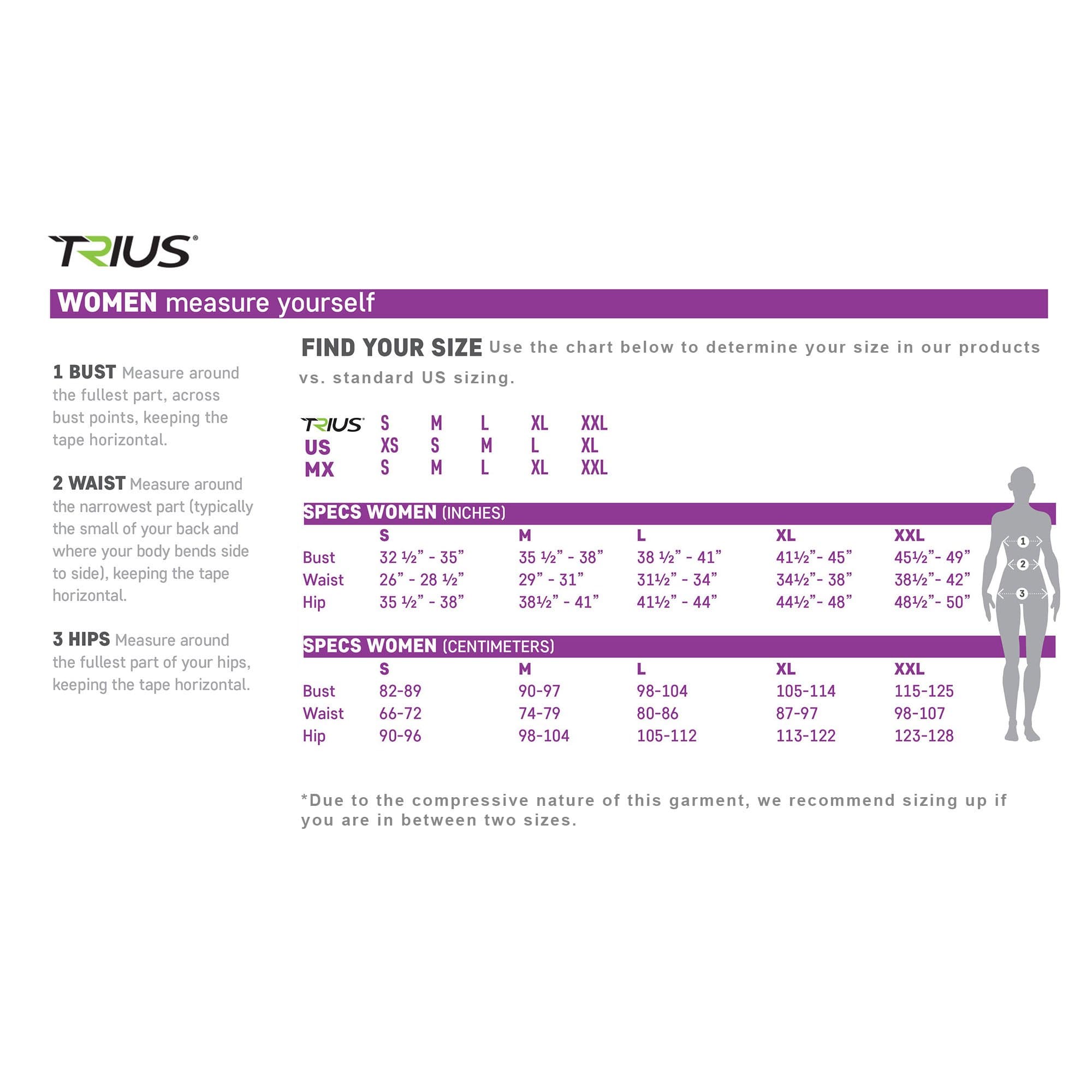 TRIUS Seamless Women's Activewear Seamless Medium Compression Workout Ankle Legging