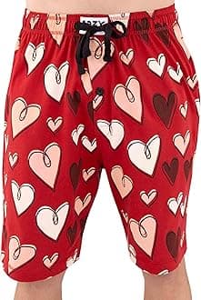 Pajama Shorts for Men, Men's Pajama Bottoms, Soft Shorts with Pockets, Sleepwear