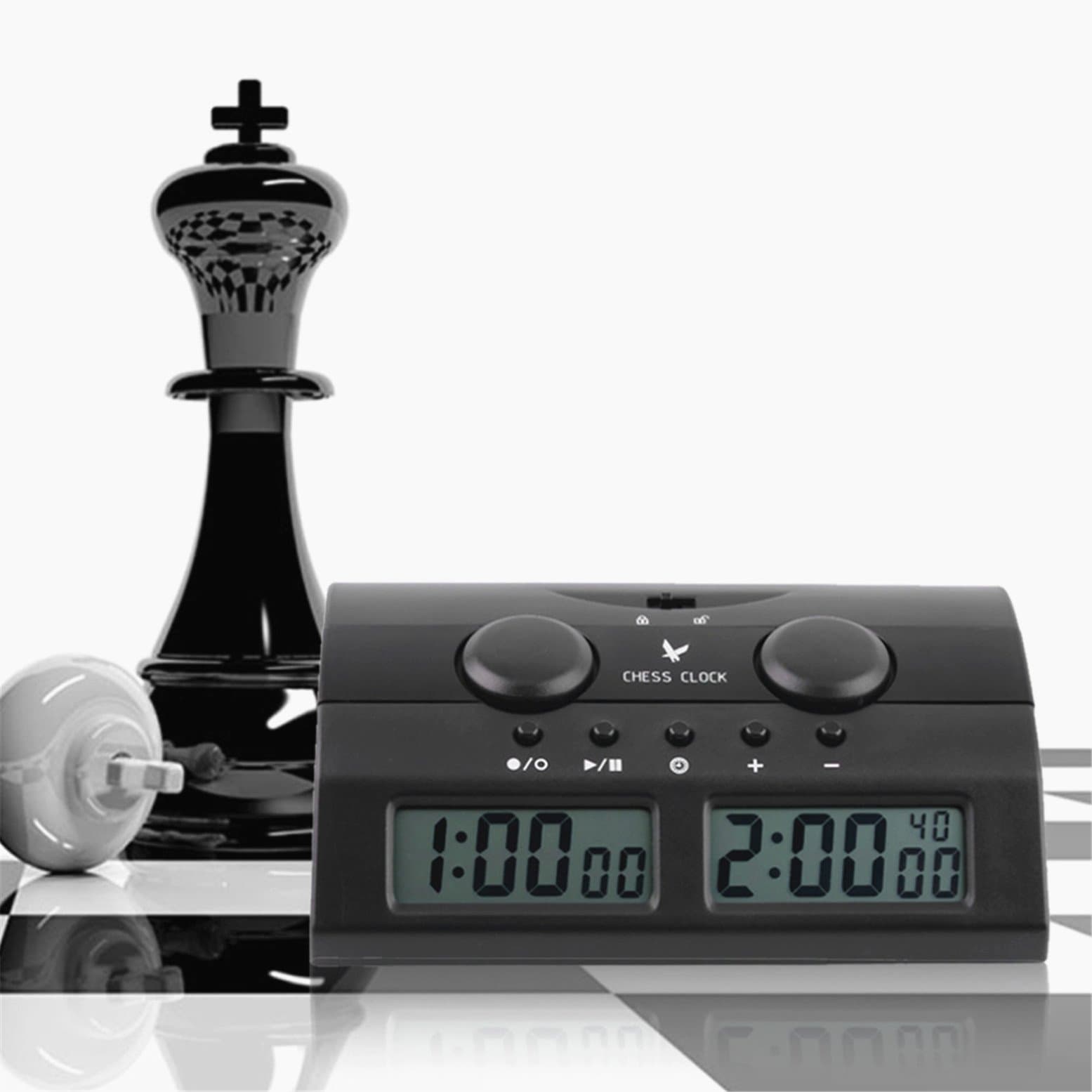 CHSEEA Travel Digital Chess Clock and Game Timer, Count Up Down Timer for Electronic Board Game Competition #2