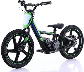 Electric Dirt Bike for Kids 3-12 Ride on Electric Motorcycle Balance Bike 24V Battery Powered Motocross 100W/250W with disc Brakes