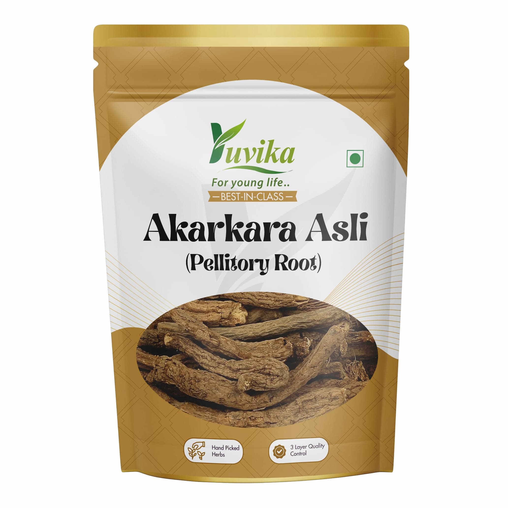 Yuvika Akarkara Asli - Pellitory Root 50 Grams