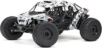 ARRMARC Truck 1/7 FIRETEAM 6S 4WD BLX Speed Assault Vehicle RTR (Batteries and Charger Not Included), ARA7618T2, White/Black