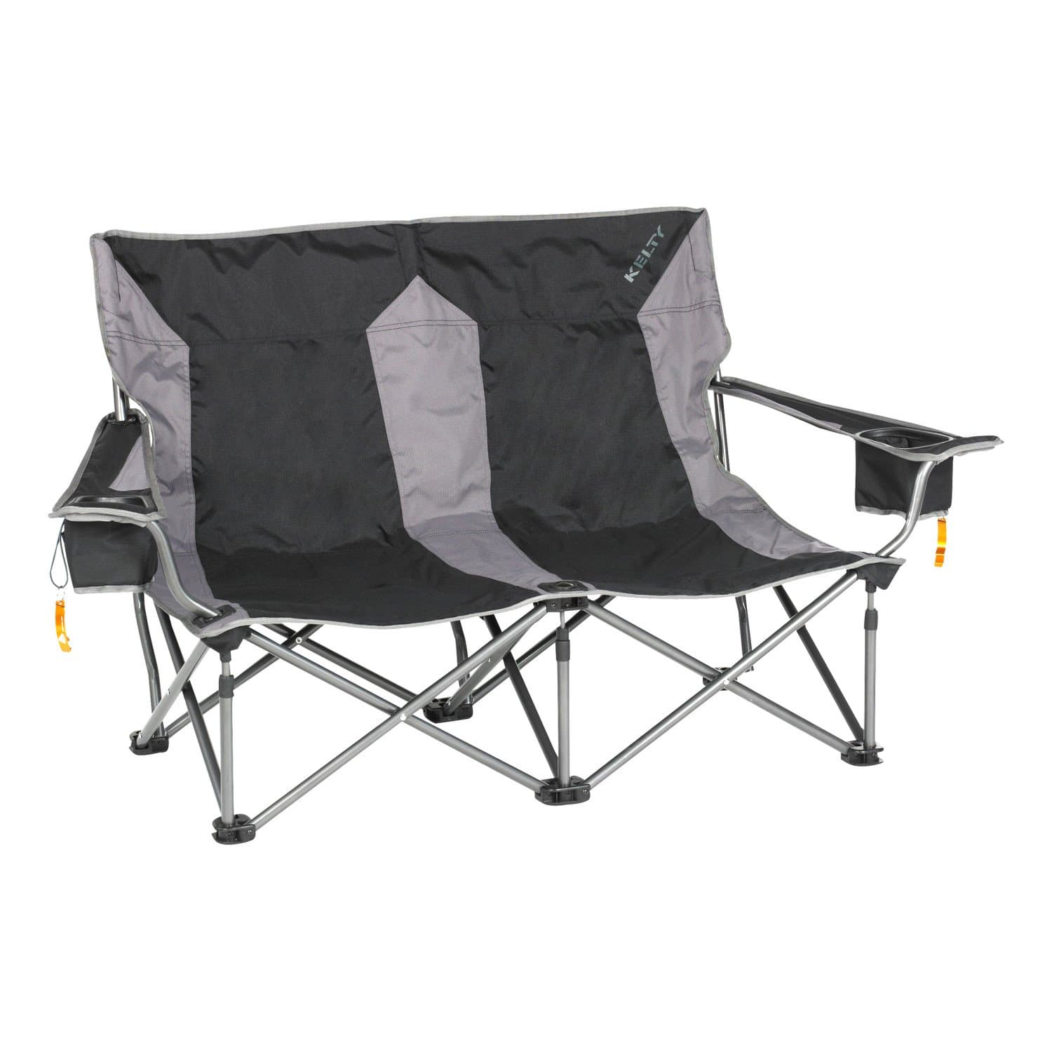 Kelty Low Loveseat Chair Black
