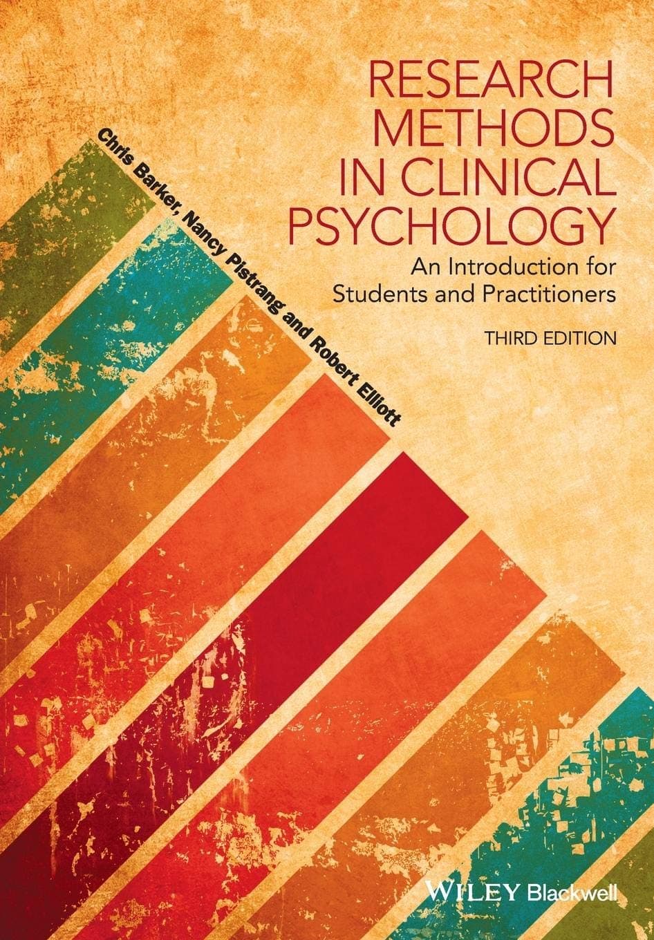 Research Methods in Clinical Psychology – An Introduction for Students and Practitioners, 3e