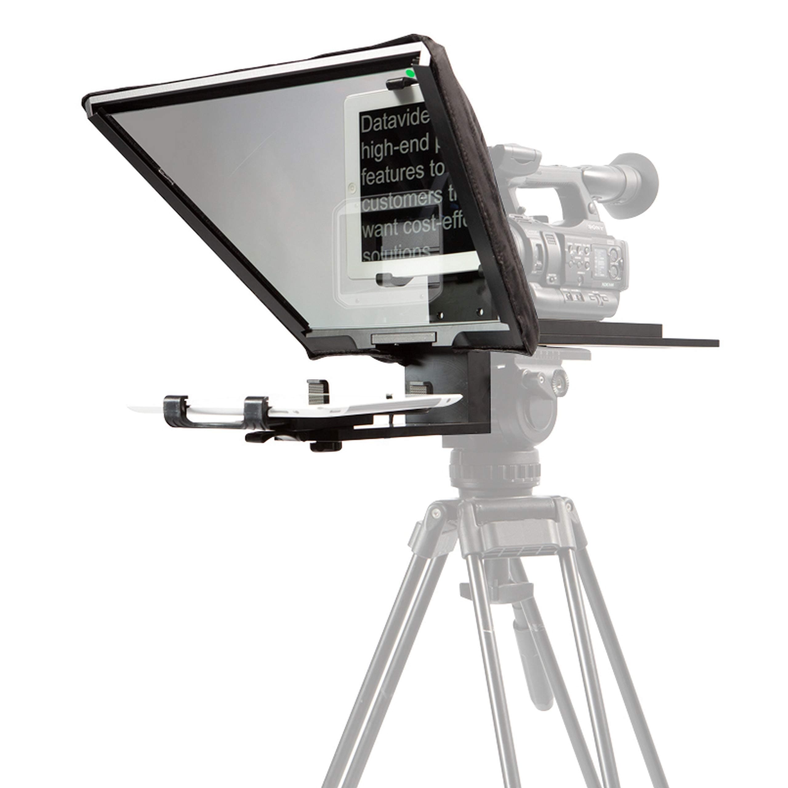 datavideo TP-650 Large Screen Prompter Kit for ENG Cameras