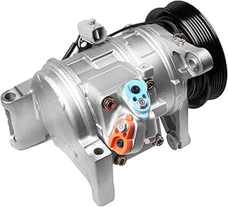 ECCPP AC Compressor Compatible with CO 10199RW 1992-2000 for Toyota Supra Lexus SC300 3.0L