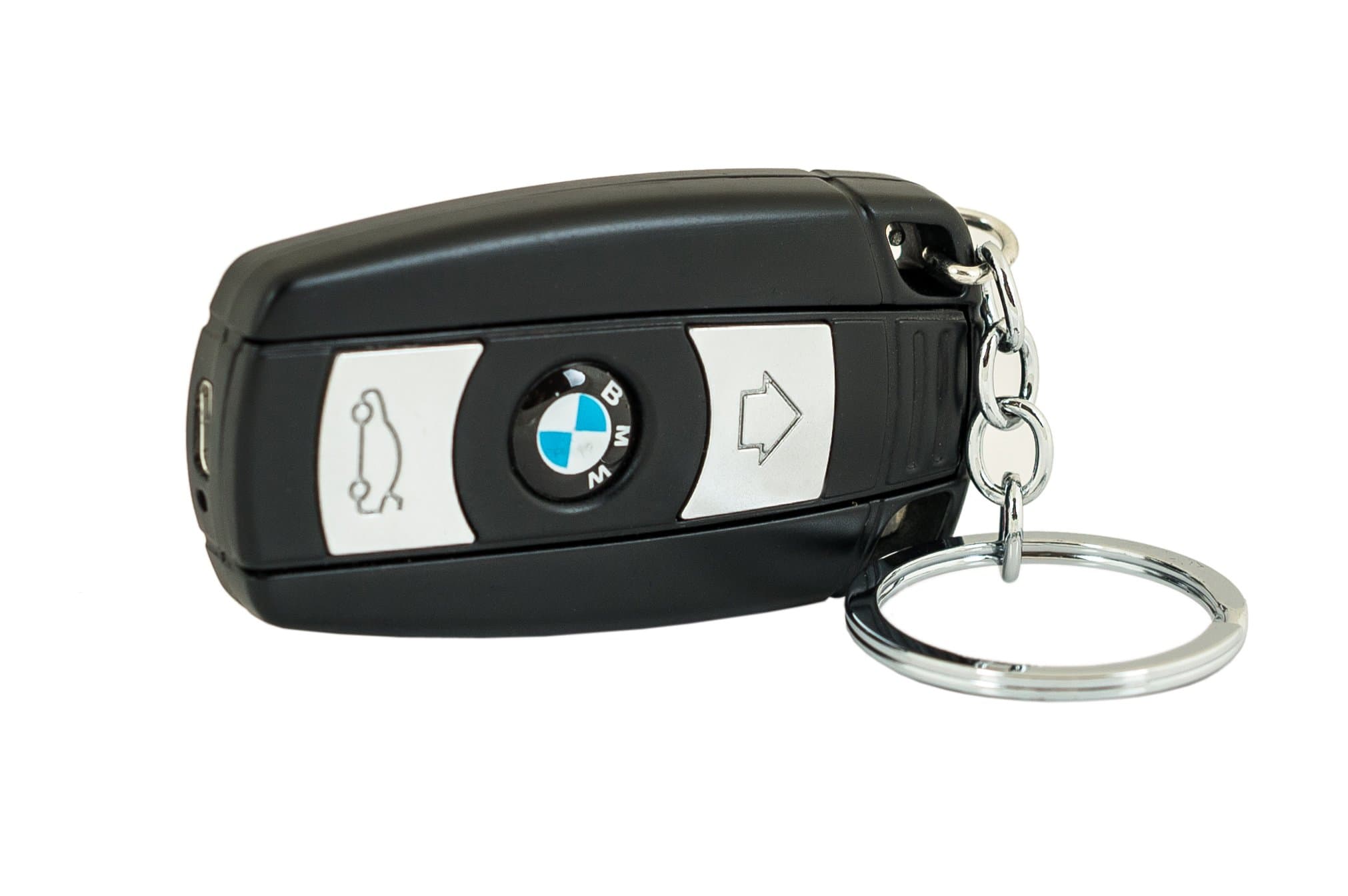BMW USB Rechargeable Electronic Lighter Windundurchl Blocking Keyring