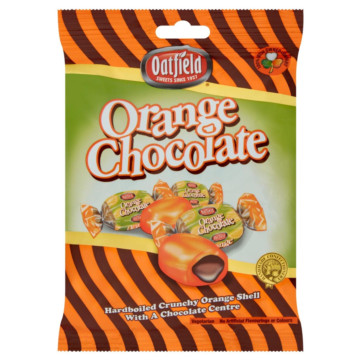 Oatfield Orange Chocolate -- 150g Irish Candy