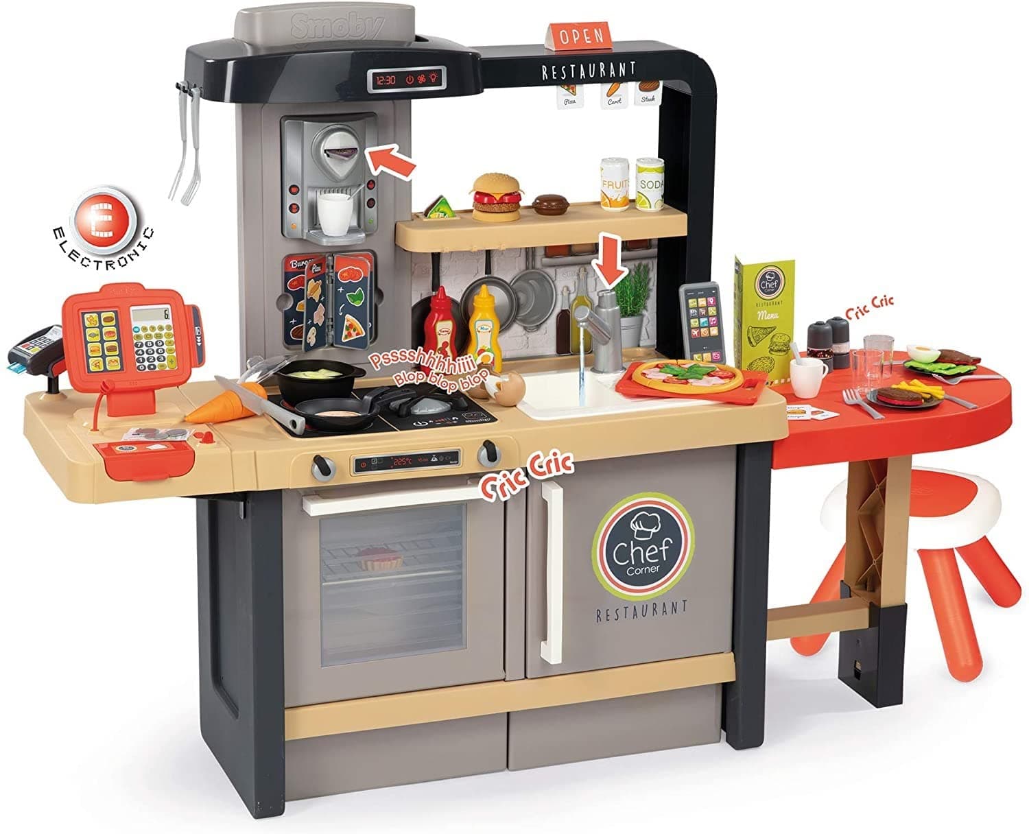 Smoby - Chef Corner Restaurant