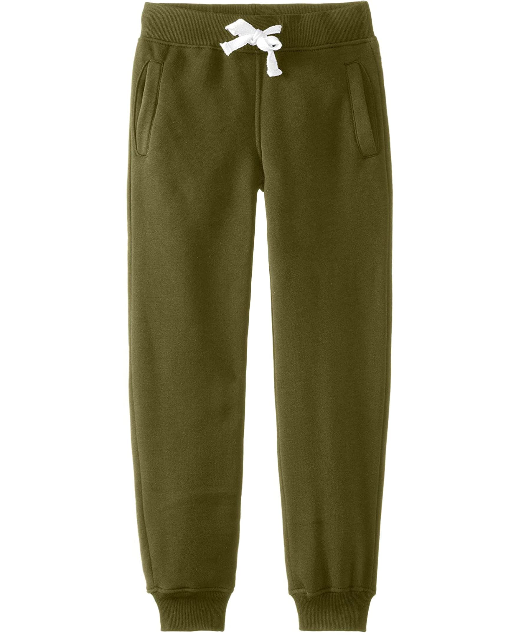 Boys' Active Basic Fleece Jogger Pants