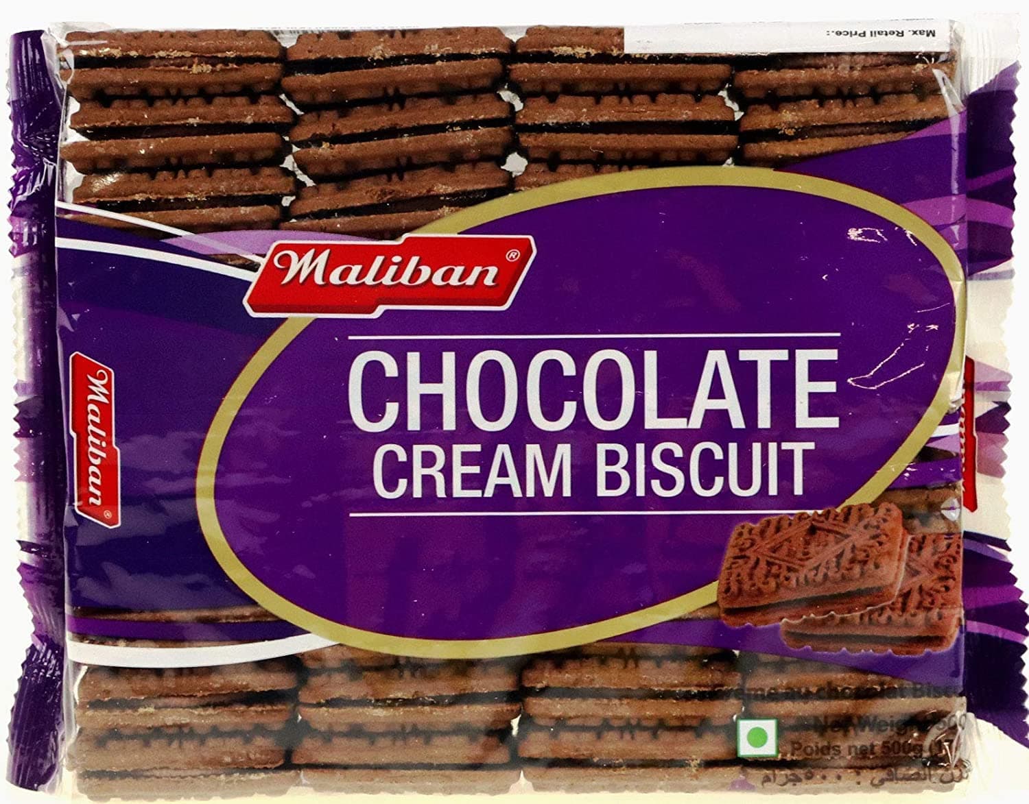 Chocolate Cream Biscuit 500g