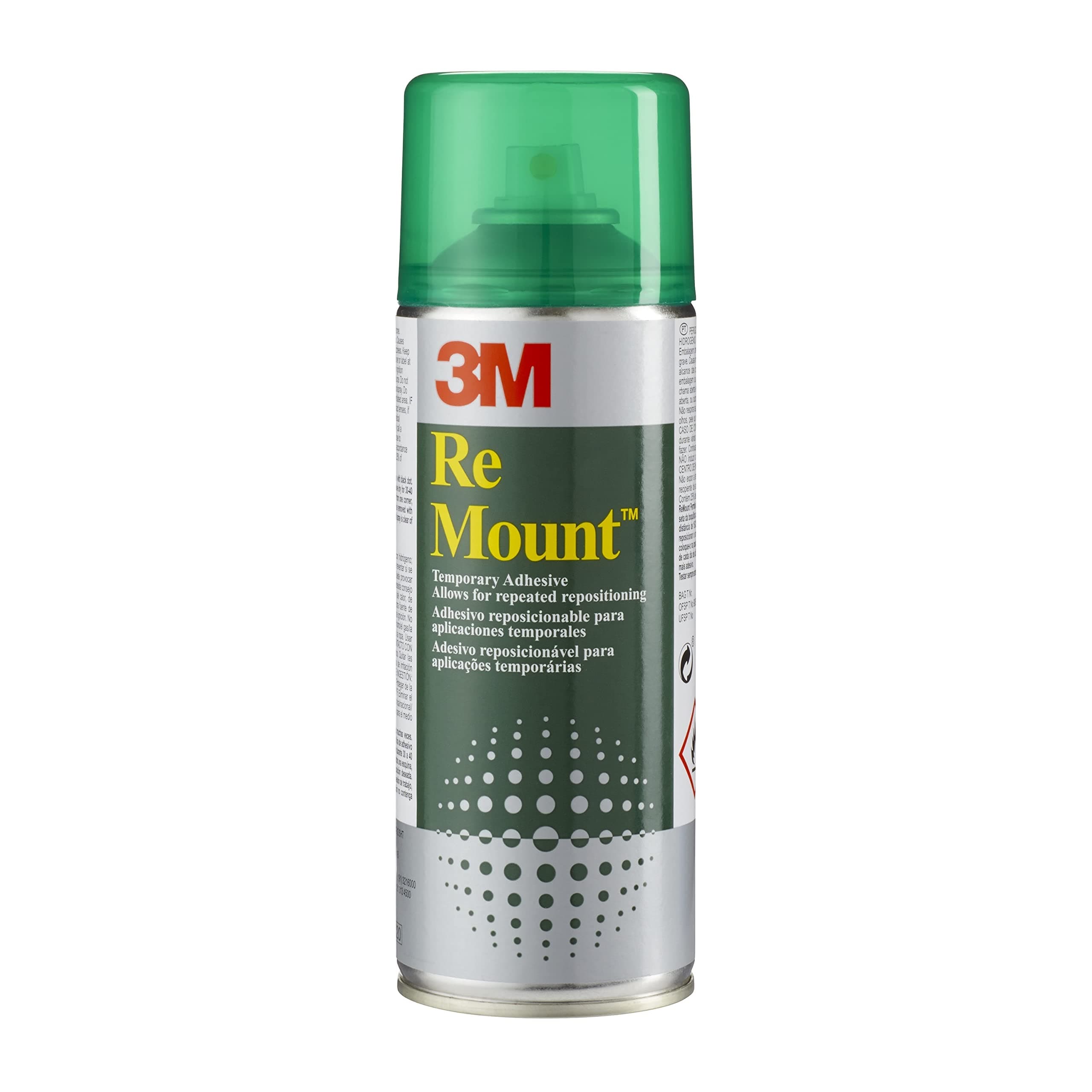 3M™ ReMount™ Spray Adhesive - Repositionable - 400ml