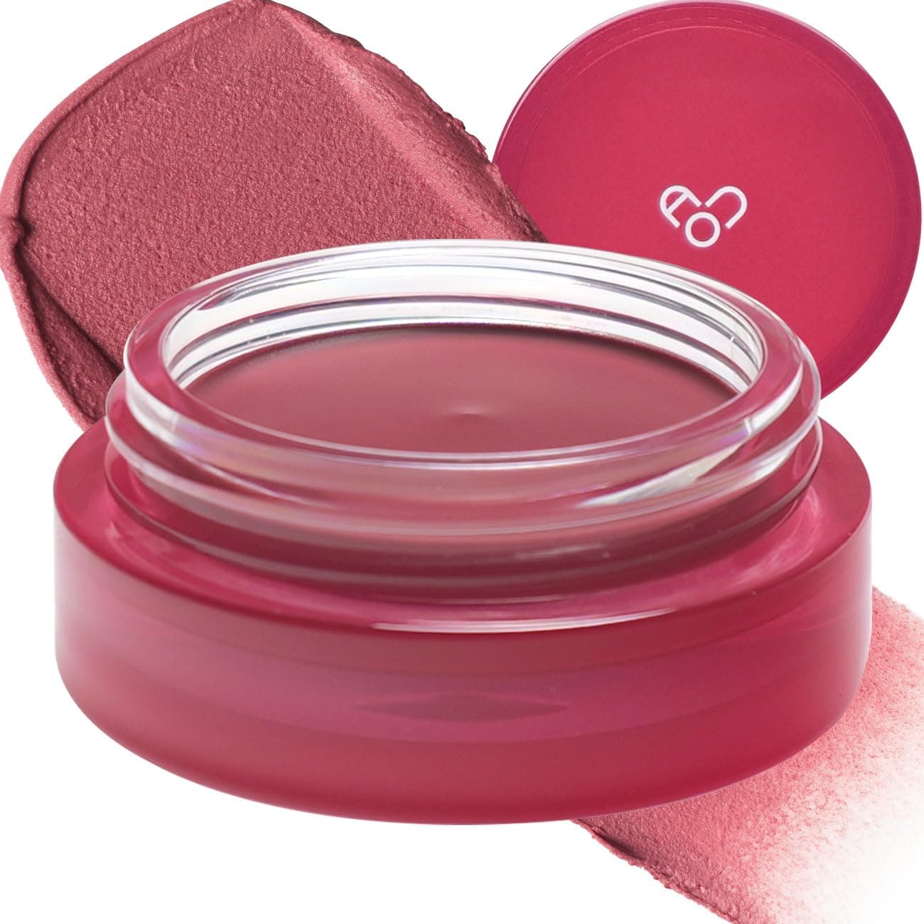 FLOOFY MATTE BALM Tinted Balm Blusher for Lips and Cheeks 0.15Oz (03 Cotton Balm)