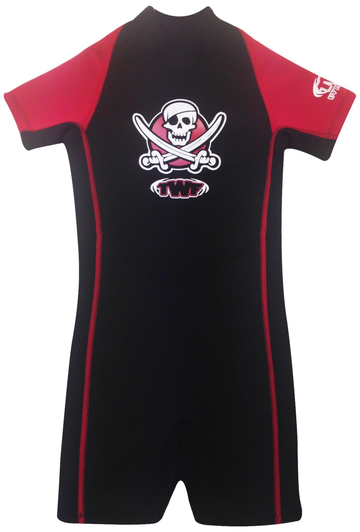 TWFKids Pirate Shortie Wetsuit