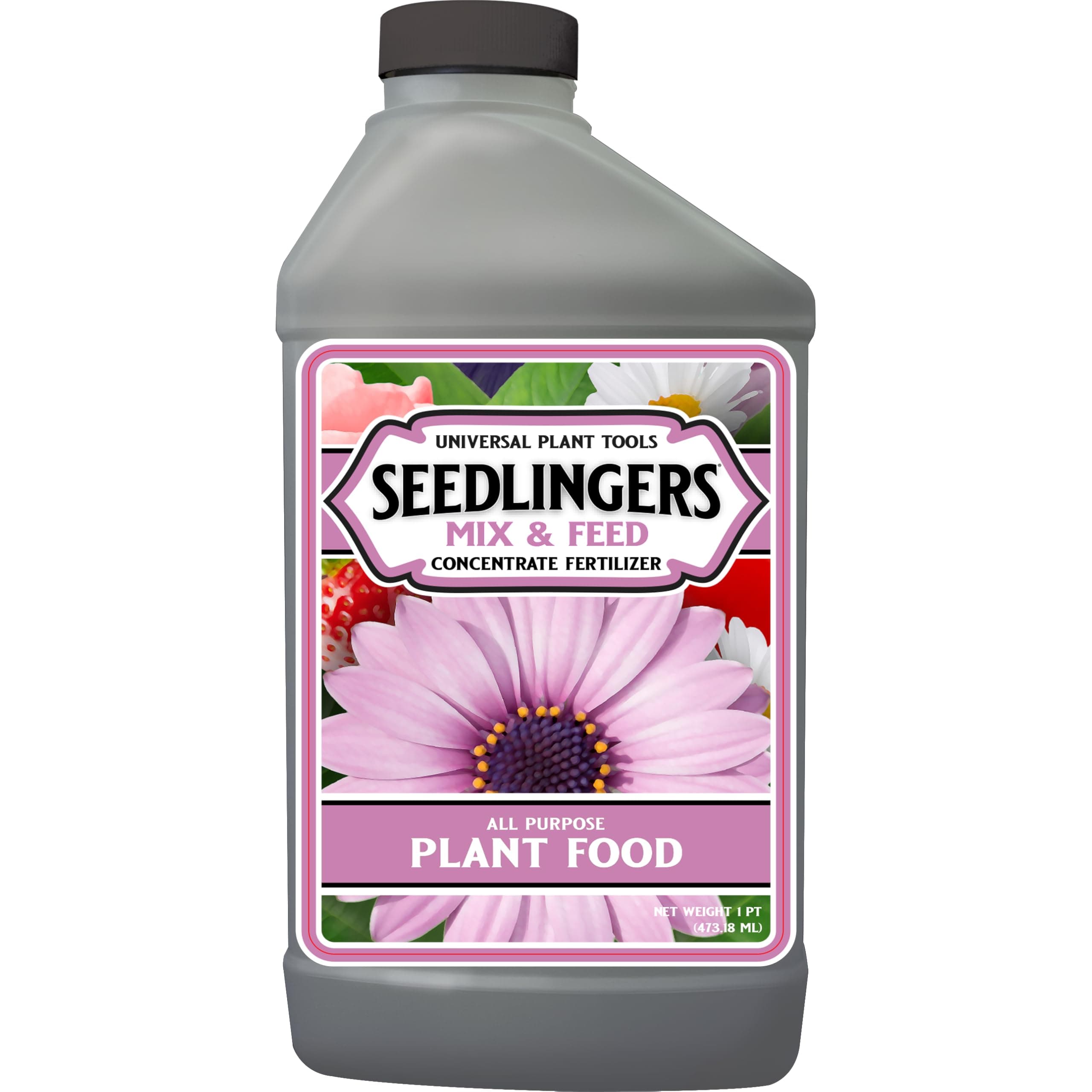 Seedlingers L-PF-032-C Plant Fertelixir 32oz Concentrate