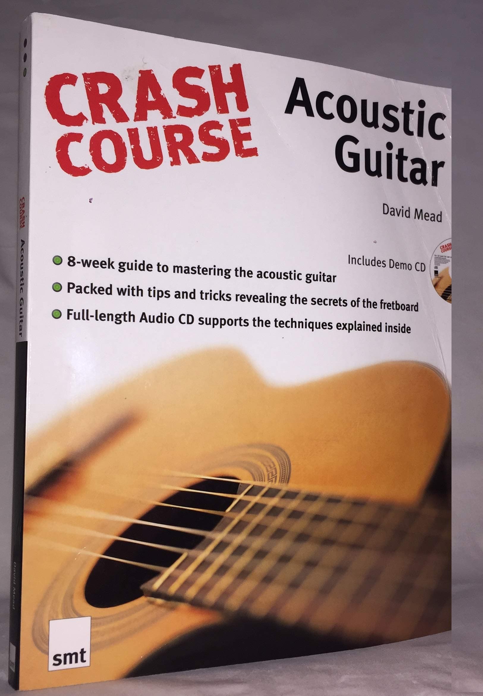 Crash Course Acoustic Guitar (Crash Course (Warner Brothers))