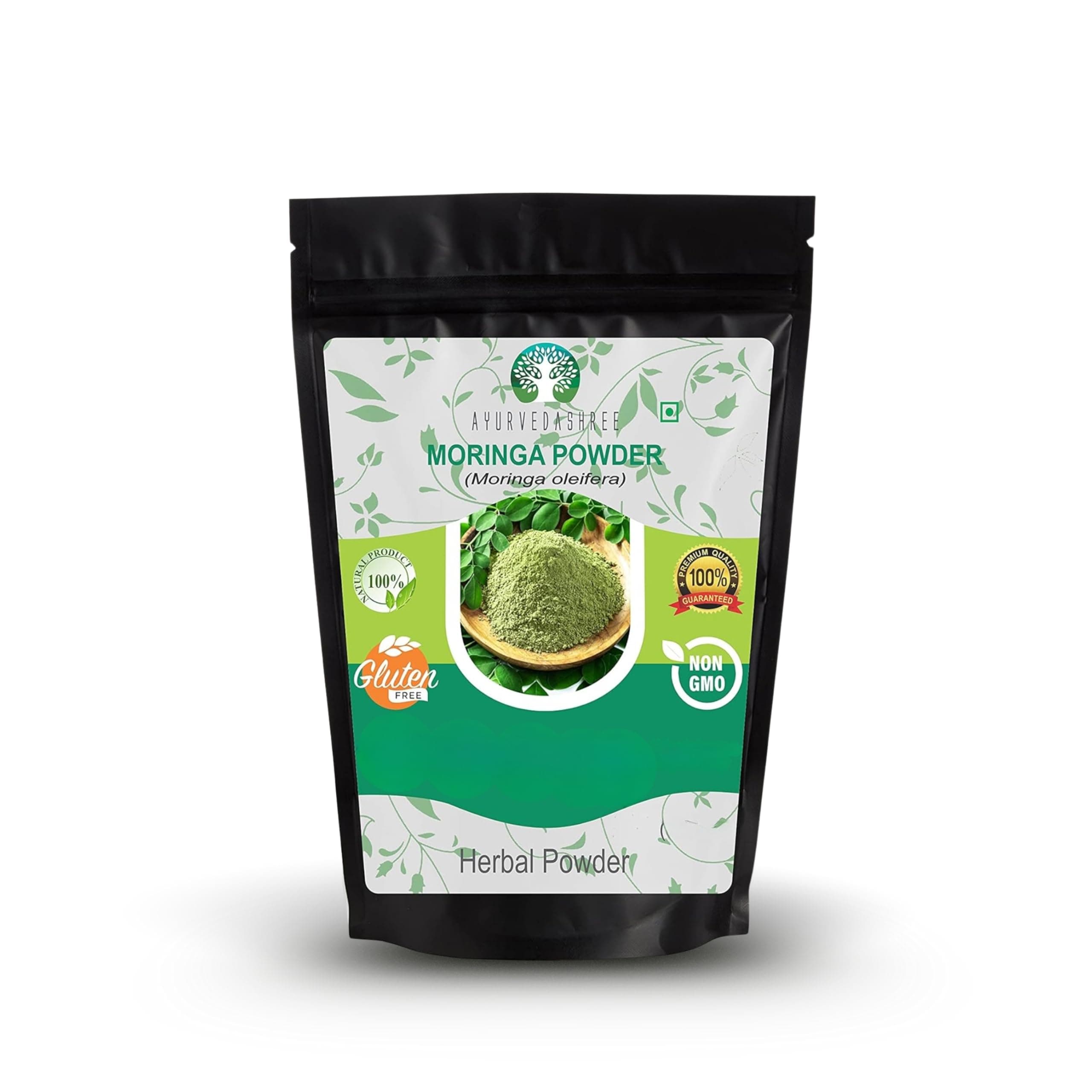 Moringa Leaf Powder 50 Gm I Moringa Olifera Powder I Lab Tested for Purity I Non GMO I Vegan