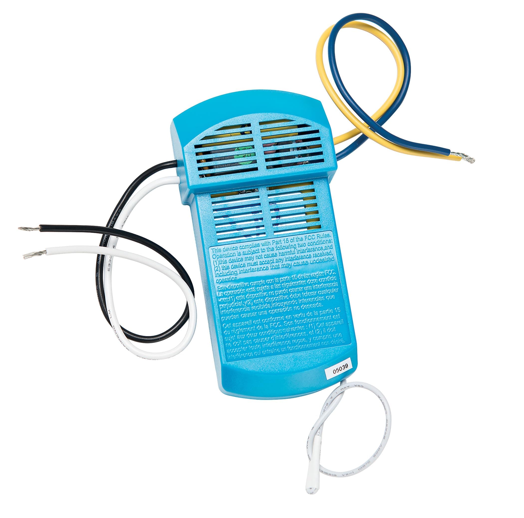 Casablanca Universal Ceiling Fan Receiver - For Use with Remote & Wall Control, Supports Hunter, Casablanca, & Pull Chain Ceiling Fans, 4 Speed, Full Range Light Dimming, Replacement Receiver - 99199