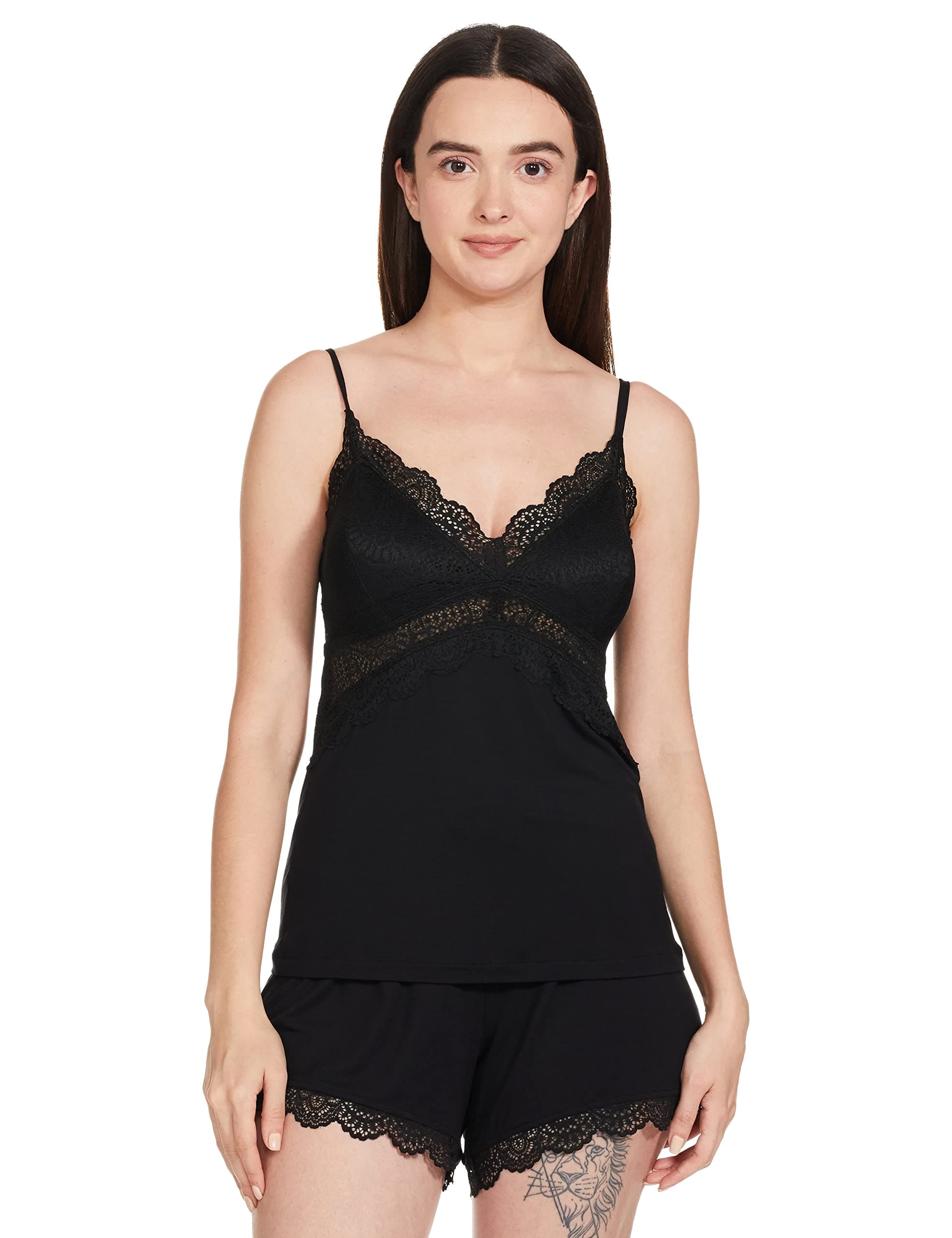 Marks & SpencerLace Trim Shortie Set