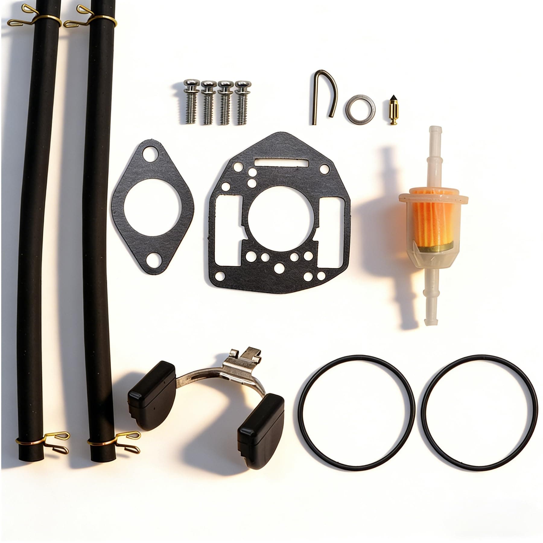 ALL-CARB Carburetor Rebuild Kit Replacement for John Deere Replacement for Onan P216 P218 P220 B48G-GA020 B48G-GA19