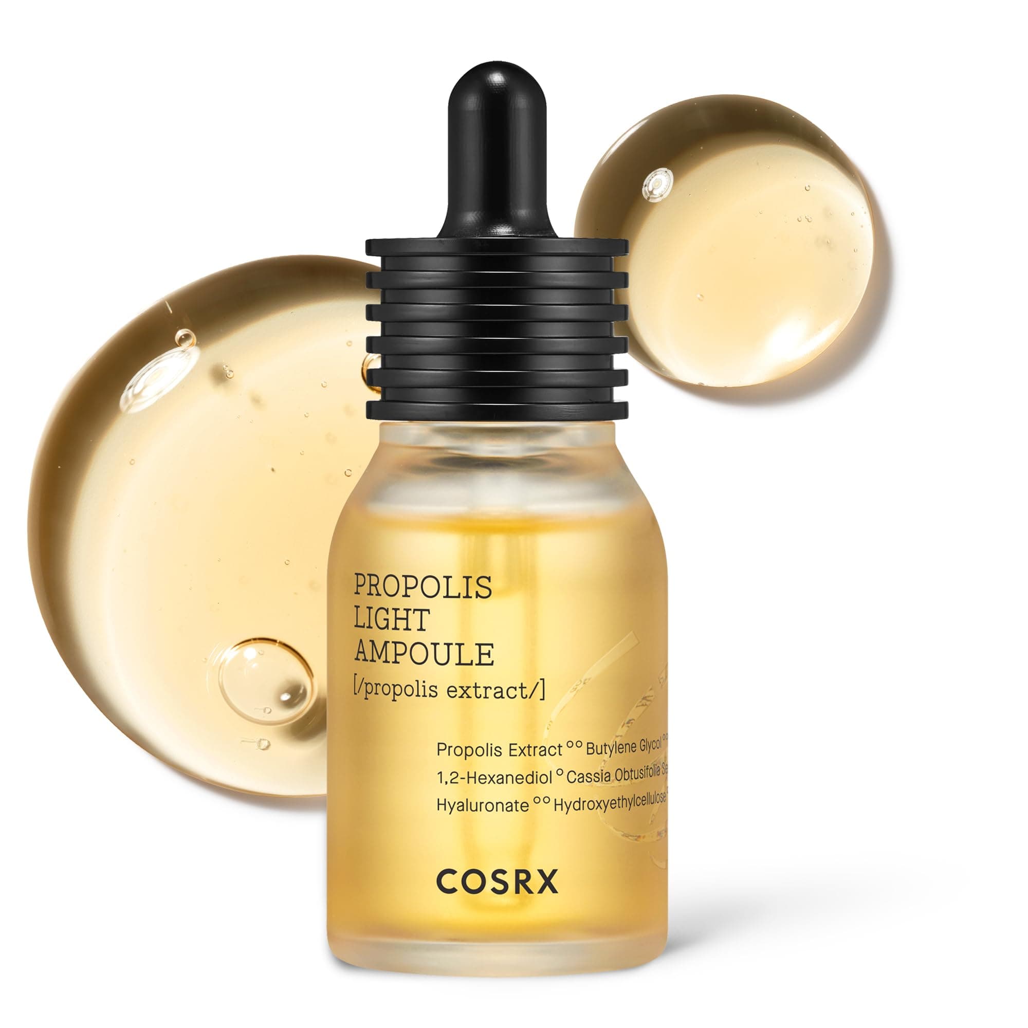COSRX Full Fit Propolis Light Ampule, 30ml / 1.01 fl.oz / Full Fit Propolis Light Ampoule (Parallel Import)