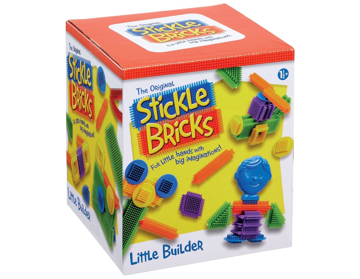 Original Stickle Bricks Little Builder Box