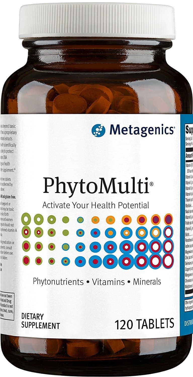 PhytoMulti 120 tabs - Metagenics