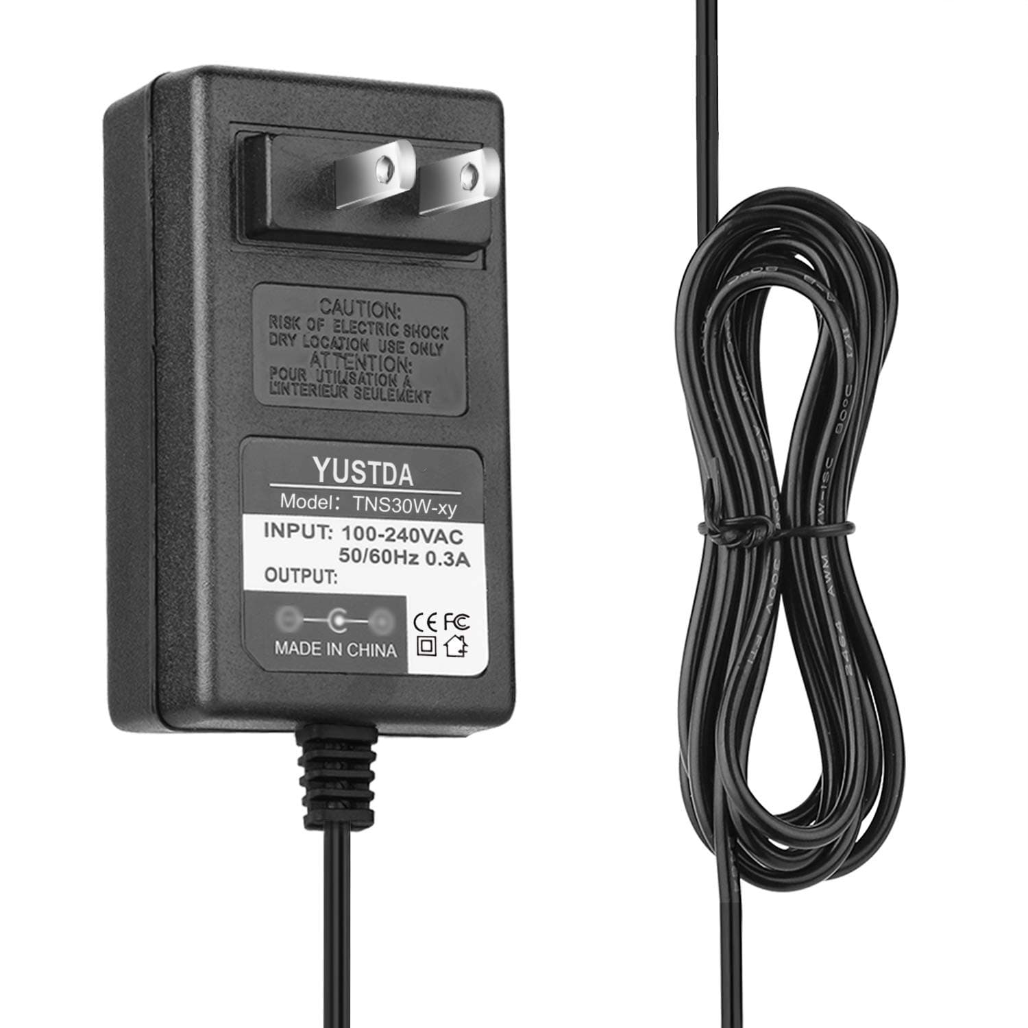 EPtech AC Power Adapter Power Supply for Korg KR mini Rhythm Machine
