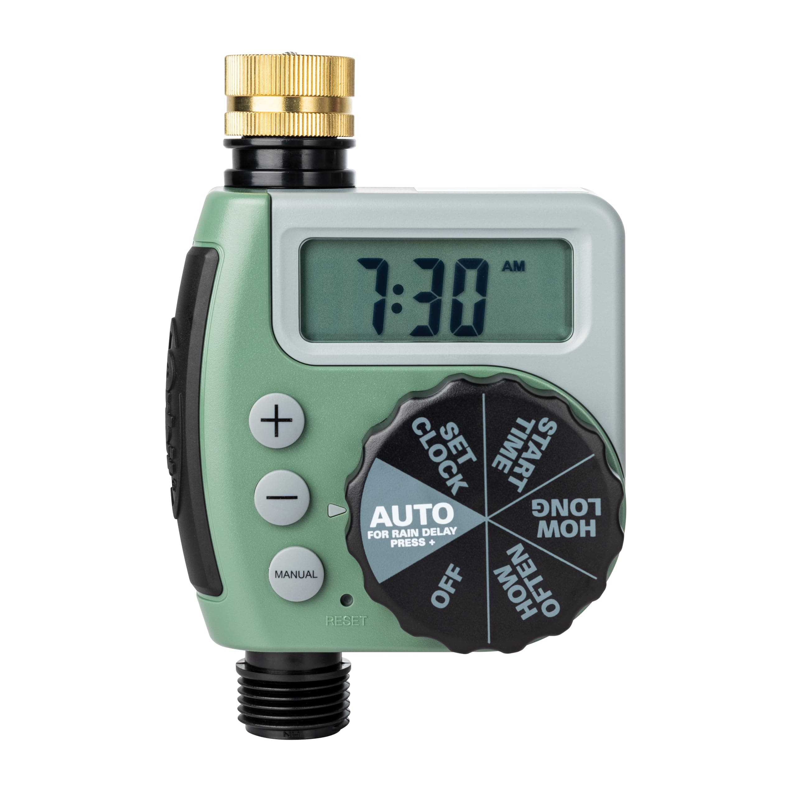 Orbit 62056 One Outlet Single-Dial Hose Faucet Timer