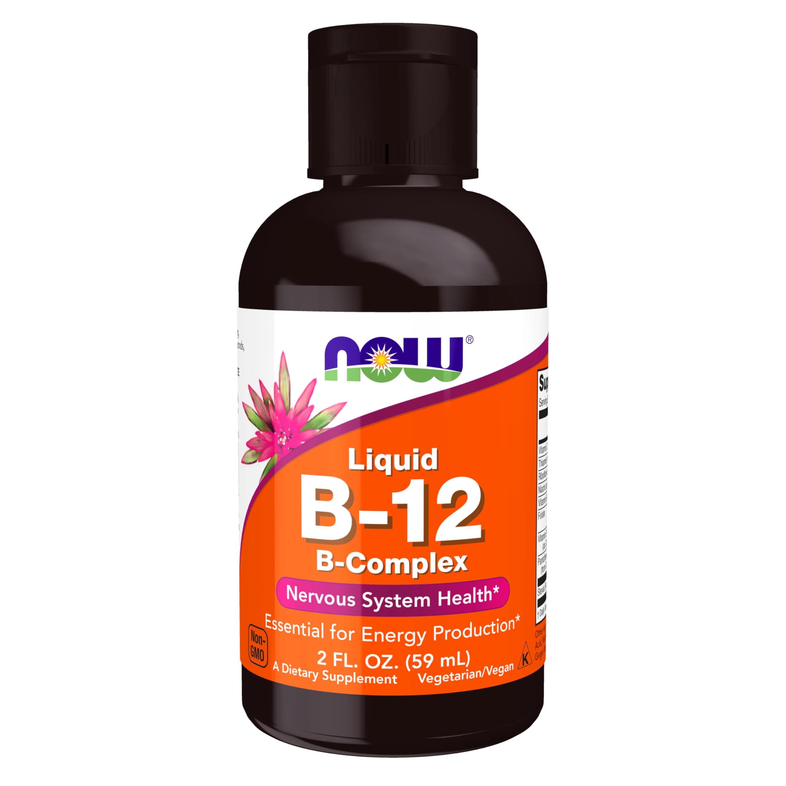 NOW Foods - B12 Liquid B Complex - 2 lbs