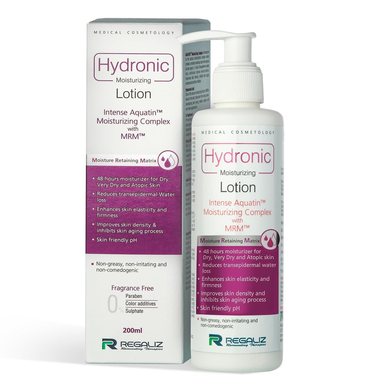 Hydronic Moisturizing Lotion 200ml | Hydration for Soft, Smooth Skin