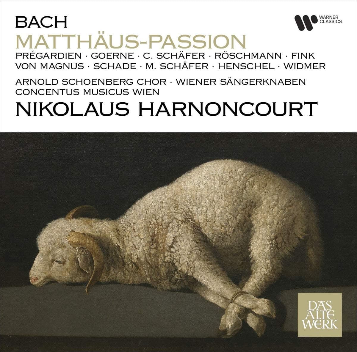 St Matthew Passion - Passion Selon St Matthieu Bach