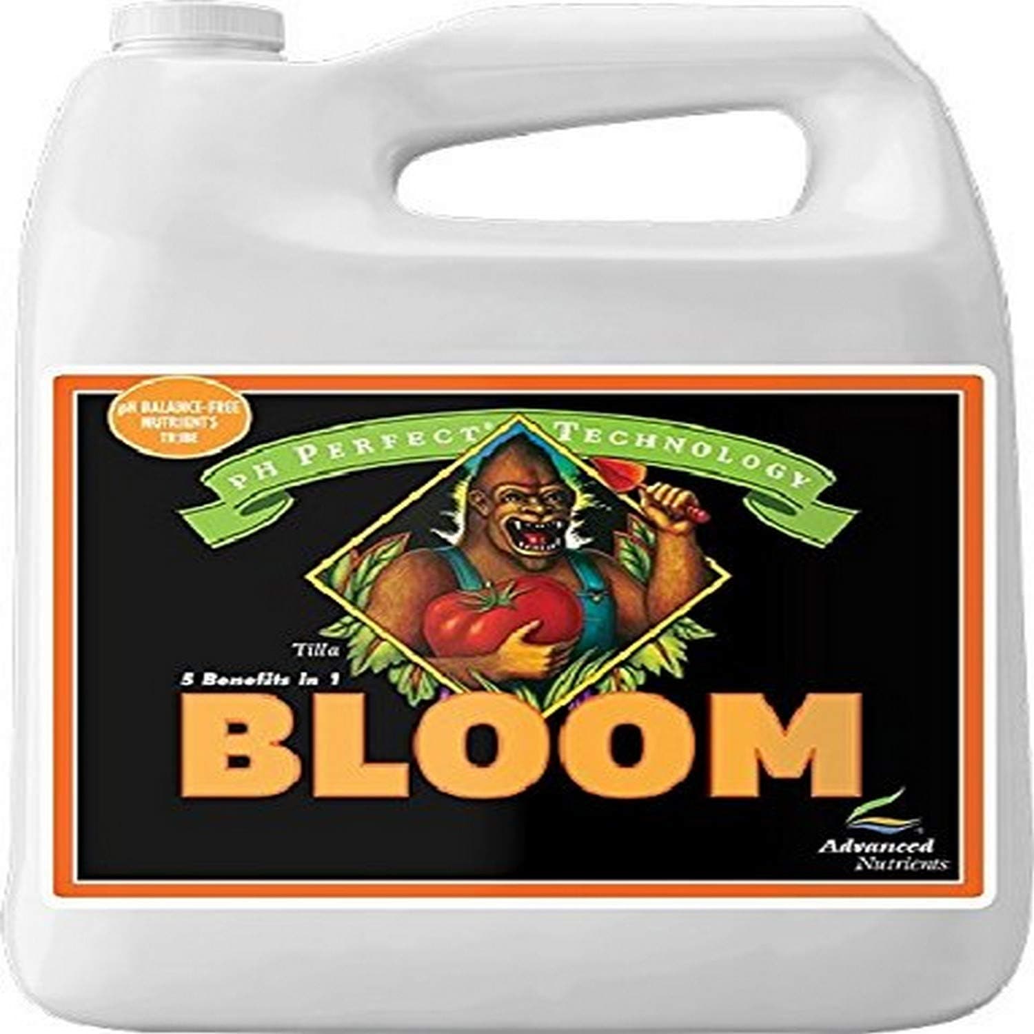 Advanced Nutrients Bloom Ph Perfect Fertilizer, 4L