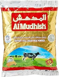 Al Mudhish Milk Powder Instant Full Cream, 400 g