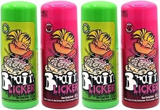 Brain Licker Sour Apple & Black Cherry 60ml (4 PACK) – 2 Apple & 2 Black Cherry Flavors